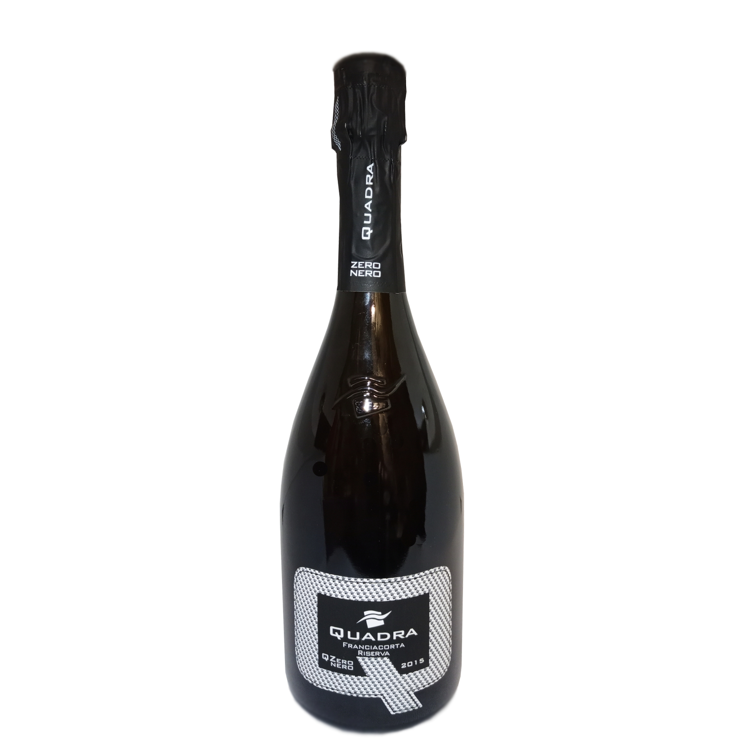 Franciacorta Qzero Nero Dosaggio Zero Riserva 2015 - Quadra
