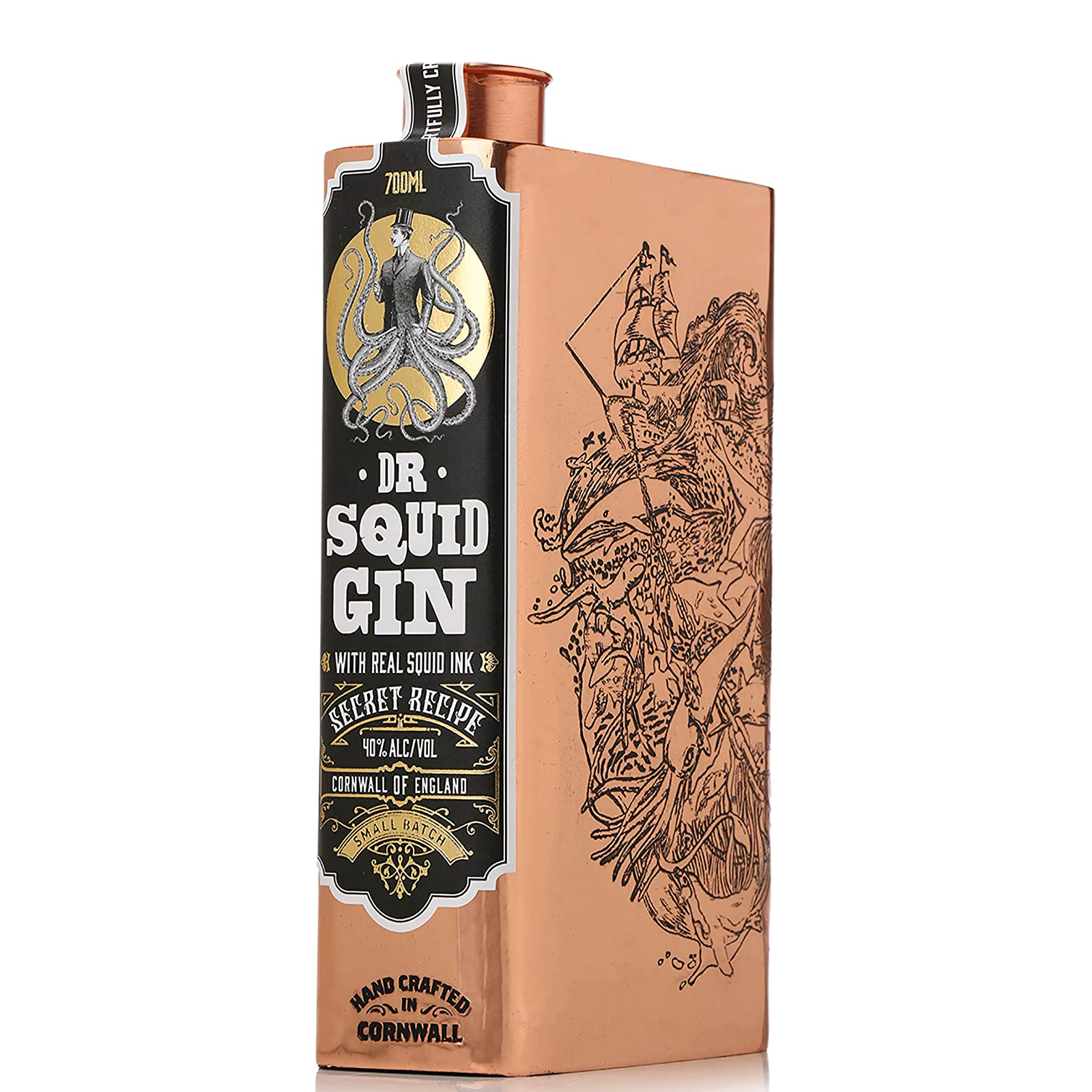 Dr Squid Gin al Nero di Seppia 70cl