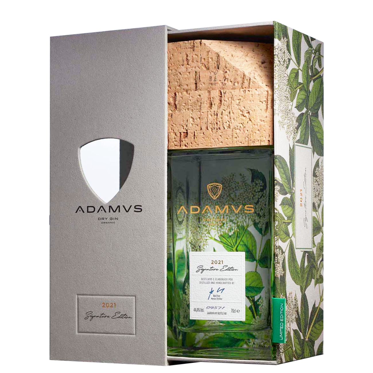 Adamus Gin Signature 2021 70cl (Astucciato) | Enoteca San Lorenzo Riccione