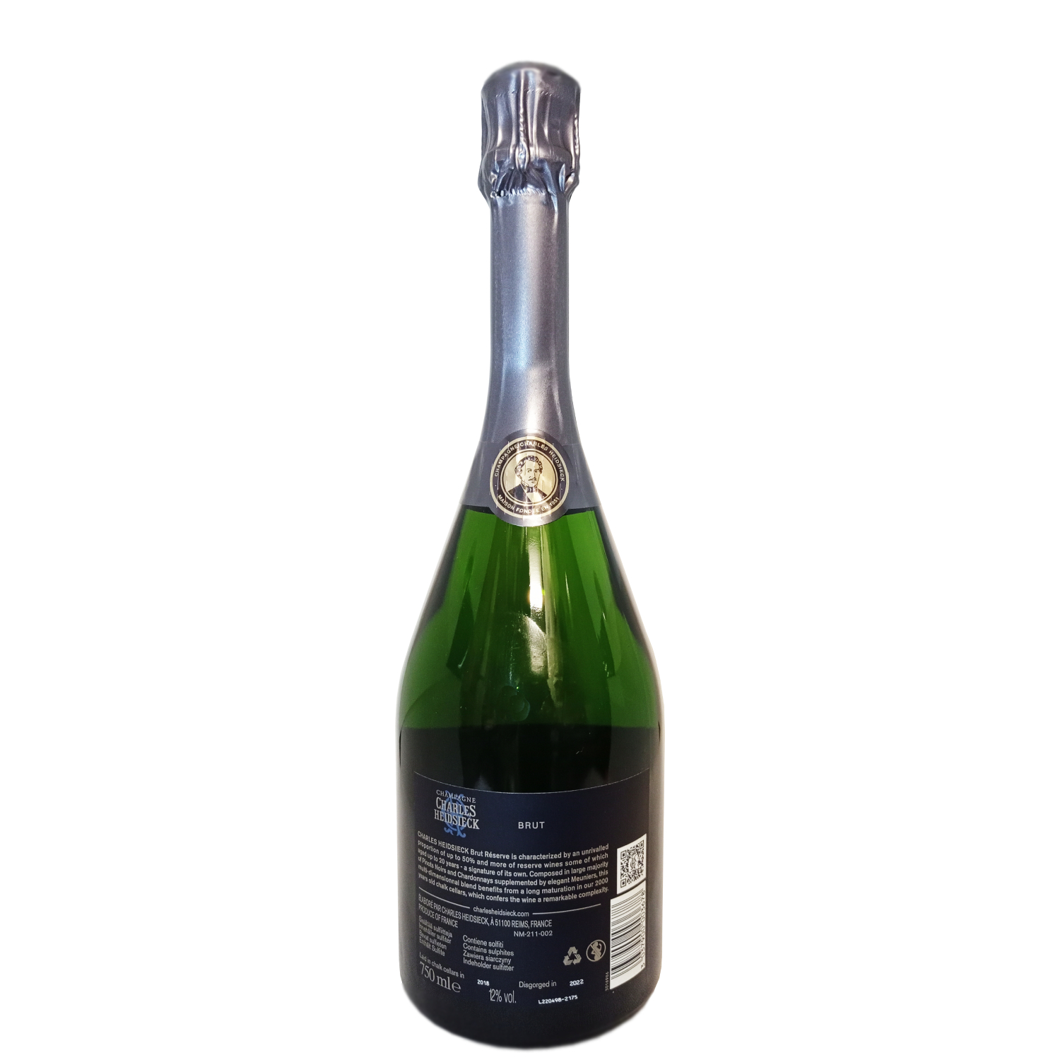 Champagne Brut Reserve - Charles Heidsieck - immagine 2