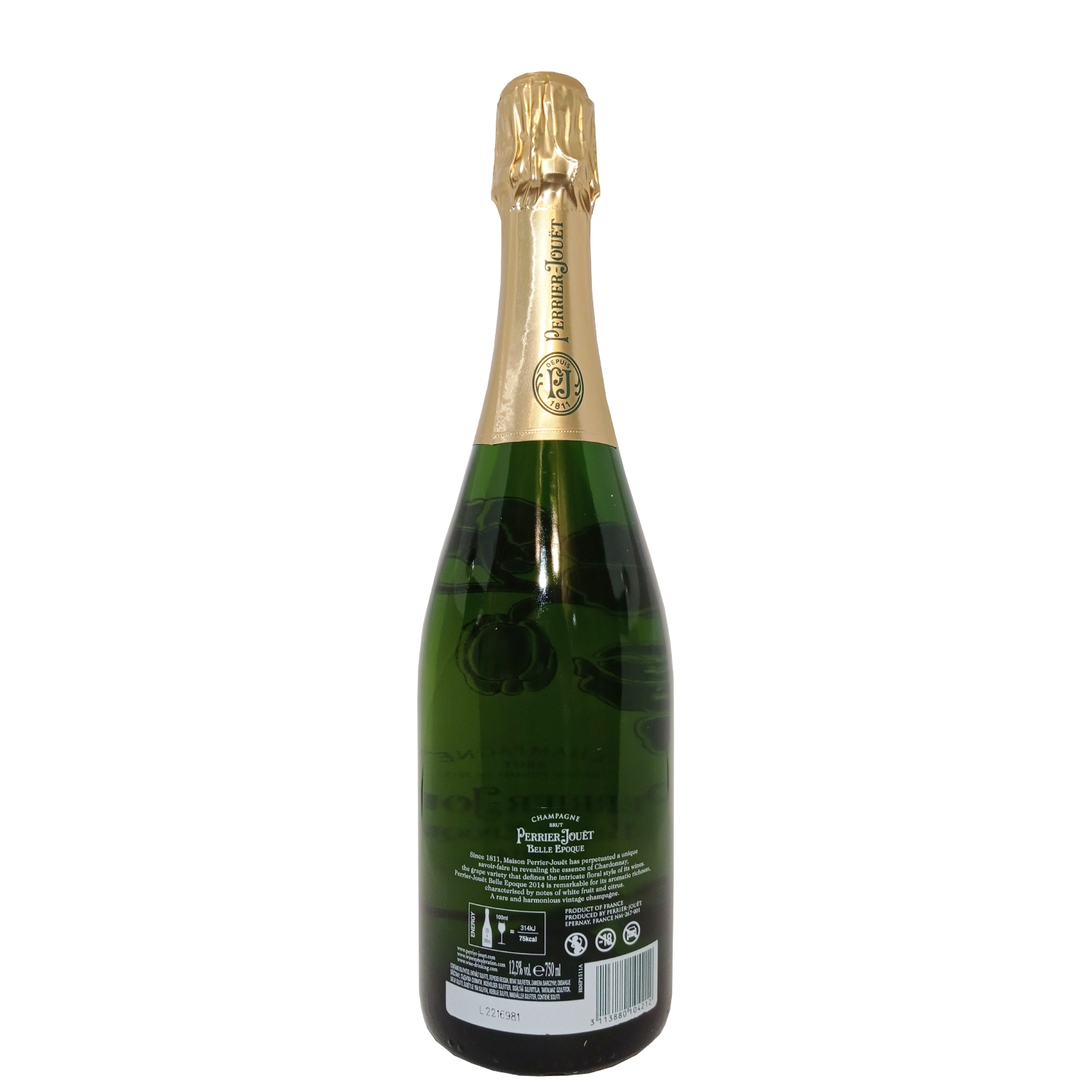 Perrier Jouet Belle Epoque Champagne Brut 2016 | Enoteca San