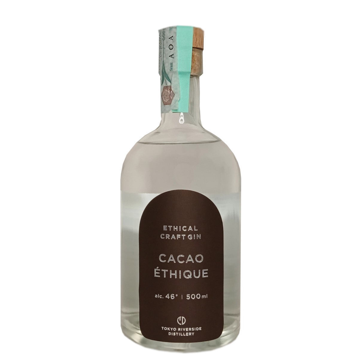Ethical Craft Gin - Cacao Etique 50cl