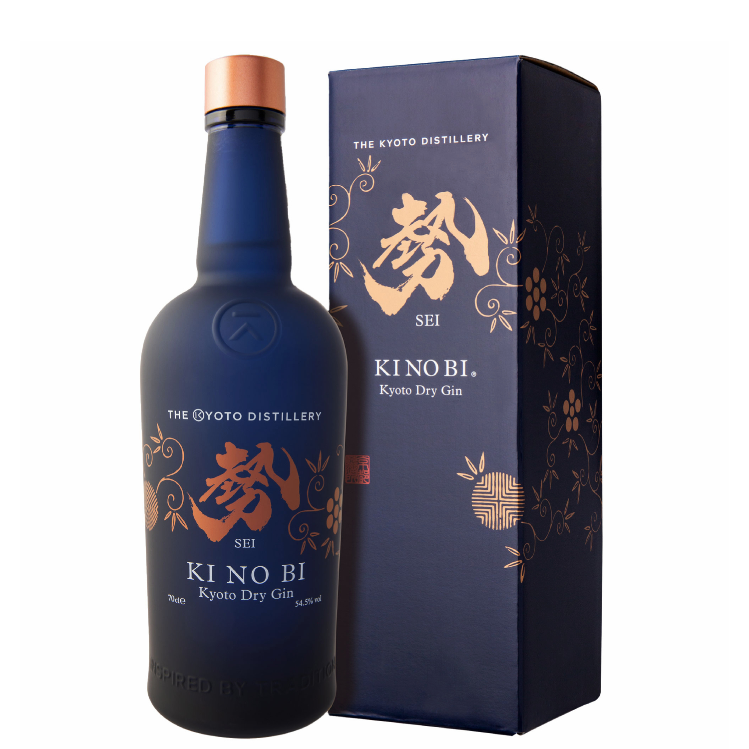Ki No Bi Sei Dry Gin - The Kyoto Distillery 70cl (Astucciato)