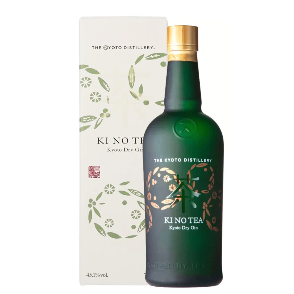 Ki No Bi Tea Dry Gin - The Kyoto Distillery 70cl (Astucciato)