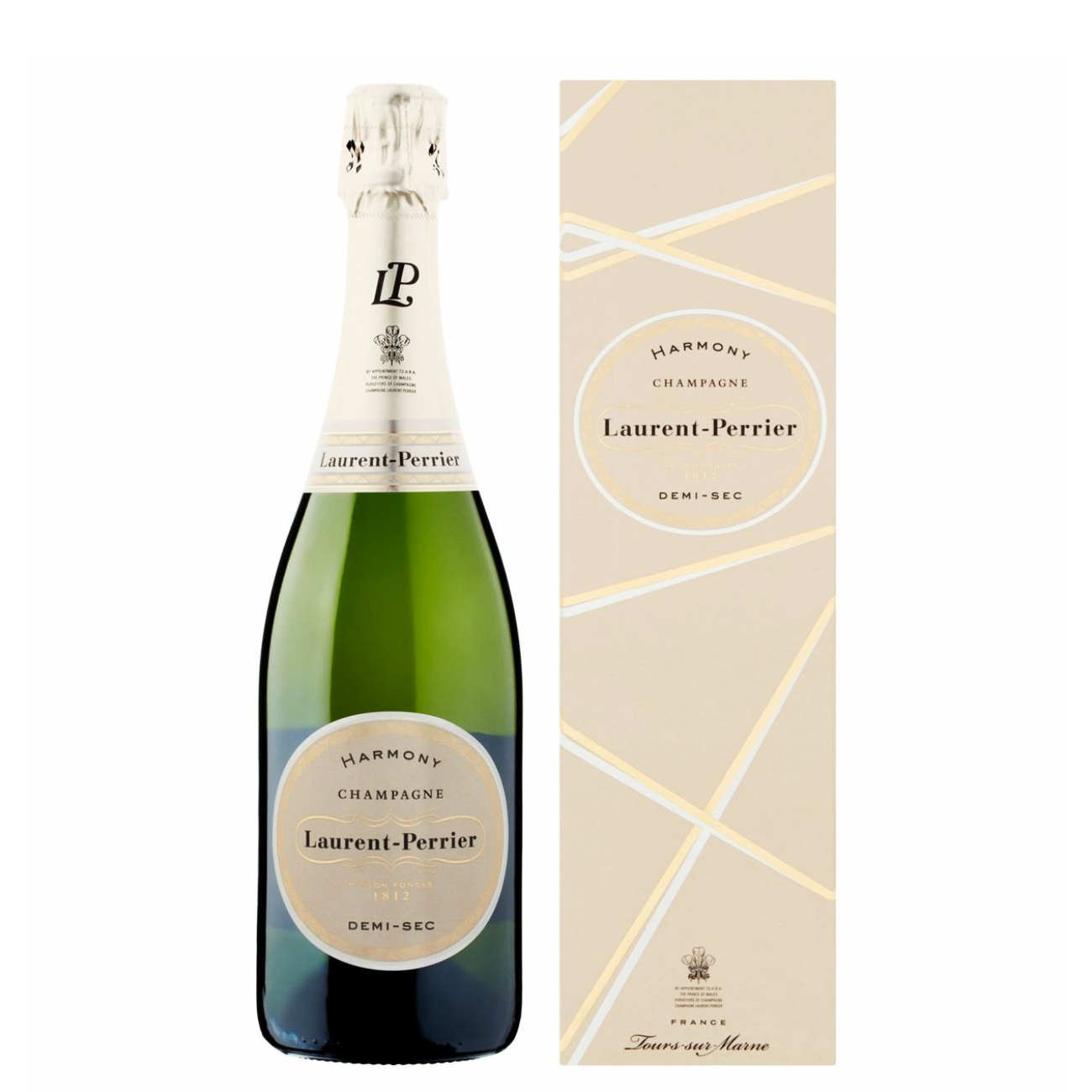 Laurent Perrier Champagne Demi-Sec Harmony 75cl (Astucciato)