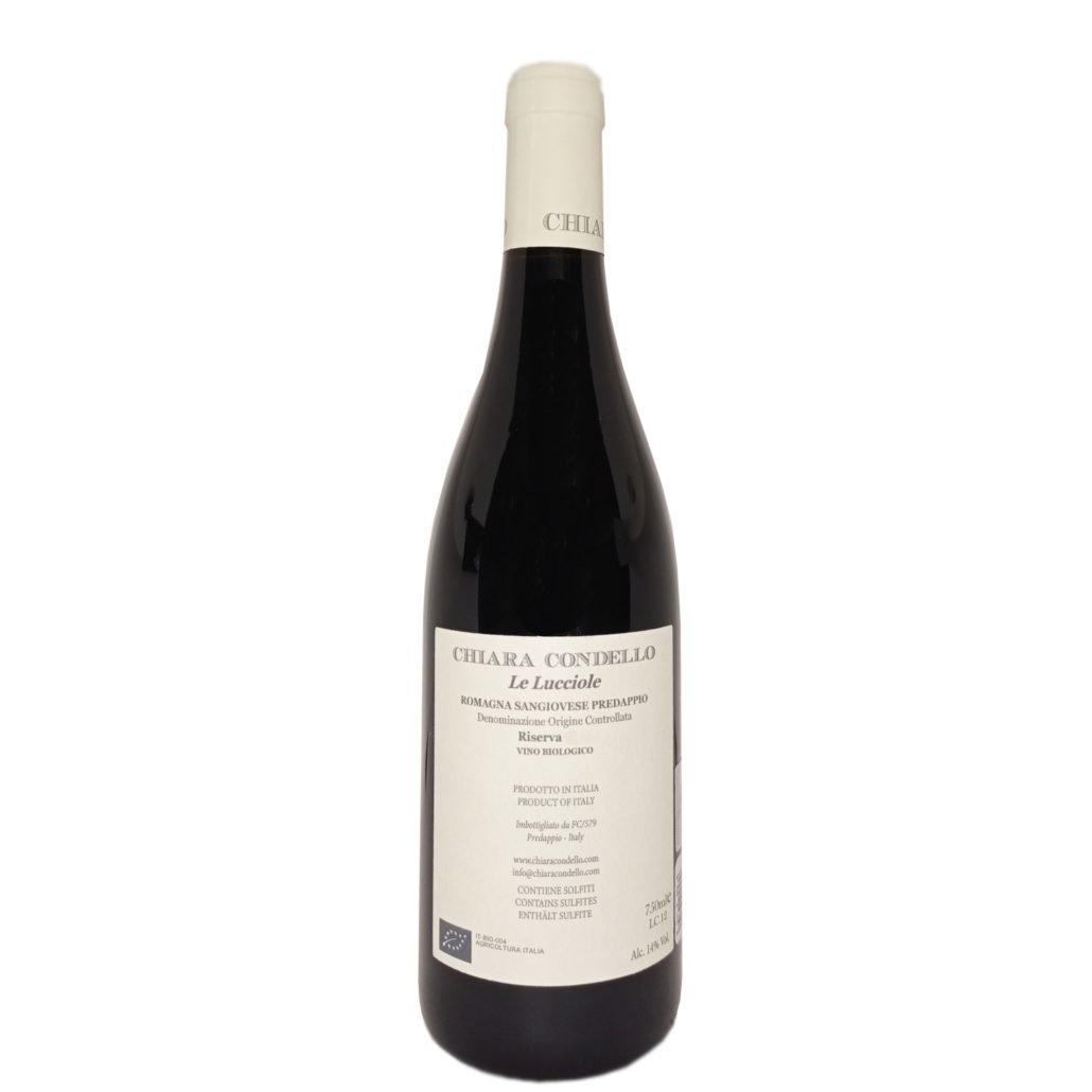 Chiara Condello Le Lucciole Sangiovese Riserva Romagna Doc 2019 ...