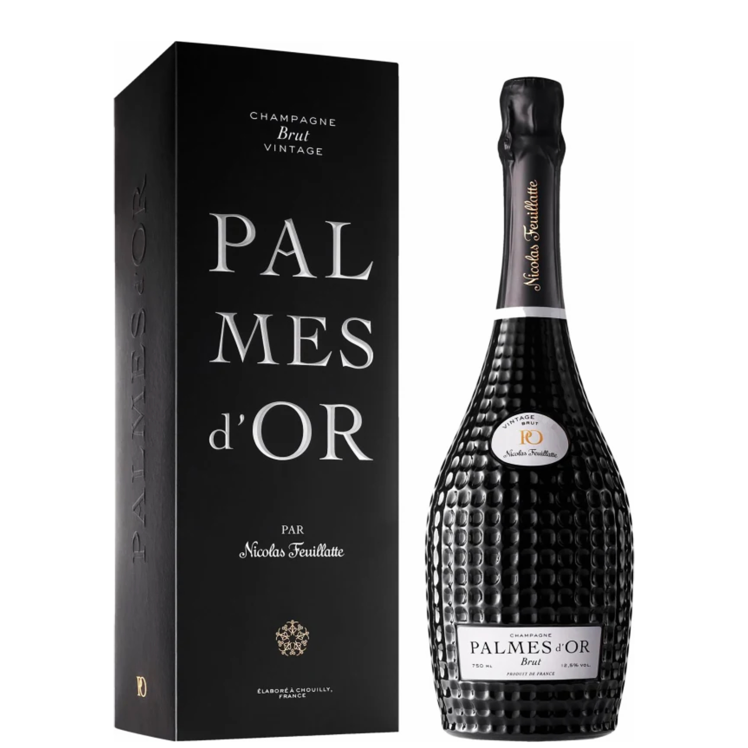 Champagne Palmes D'or Brut 2008 - Nicolas Feuillatte (Astuccio)
