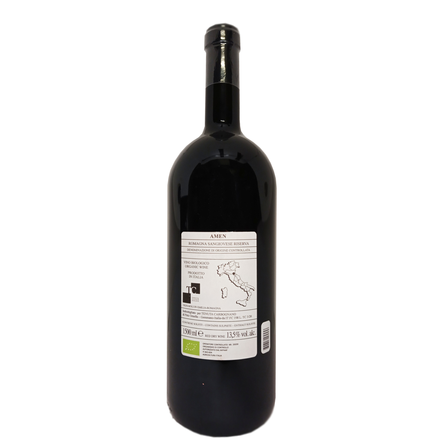 Tenuta Carbognano Amen Sangiovese Riserva 2018 Magnum 150cl - immagine 2