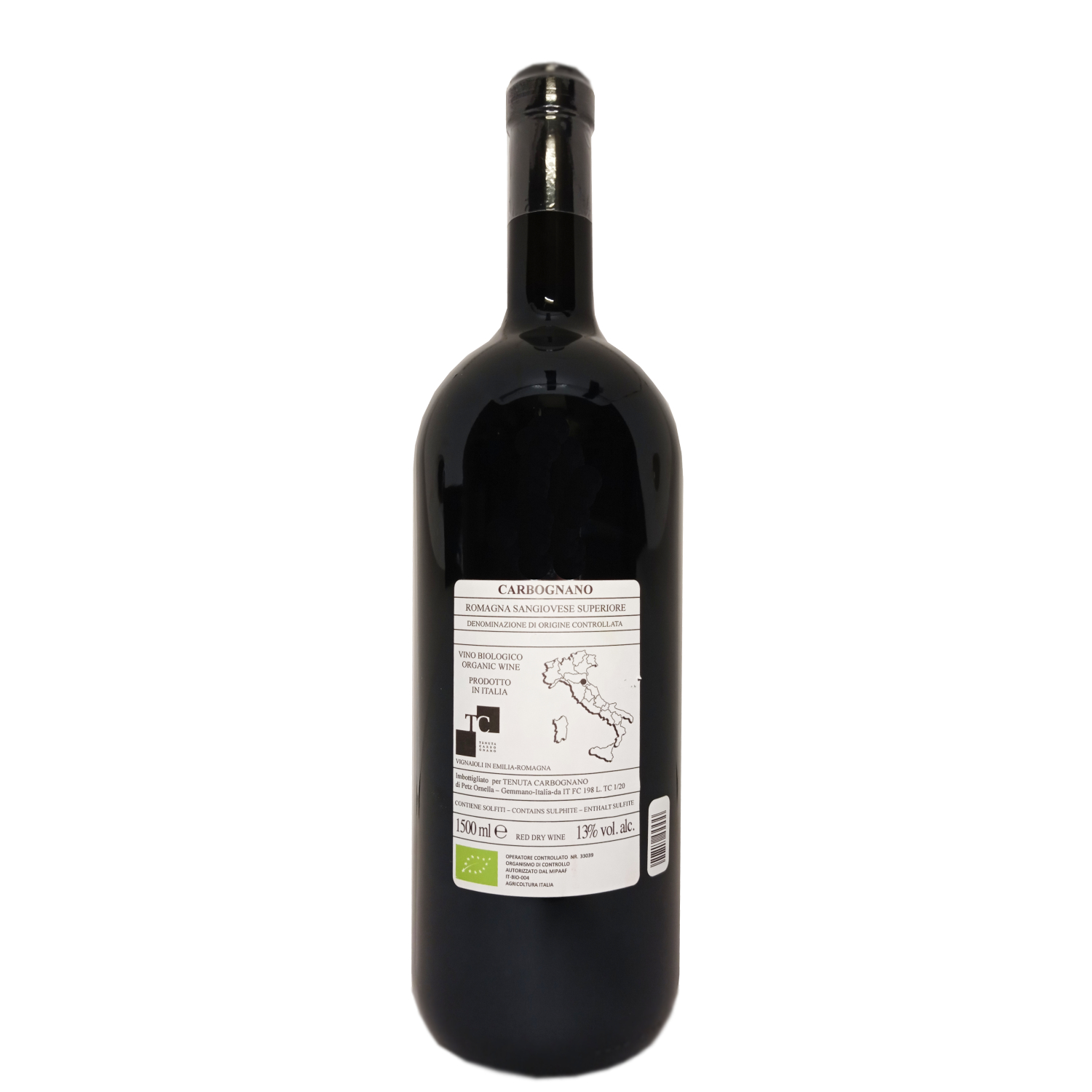 Tenuta Carbognano Sangiovese Superiore Doc 2019 Magnum 150cl - immagine 2