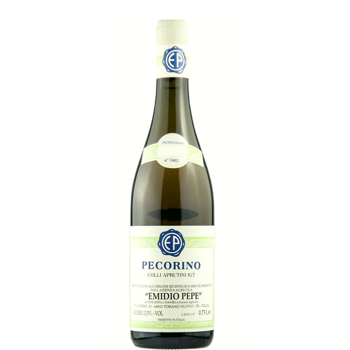 Pecorino Igt 2020 Emidio Pepe