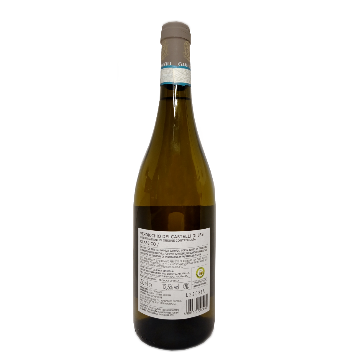 Garofoli Verdicchio dei Castelli di Jesi Doc Classico Serra Del Conte 2024 - immagine 2
