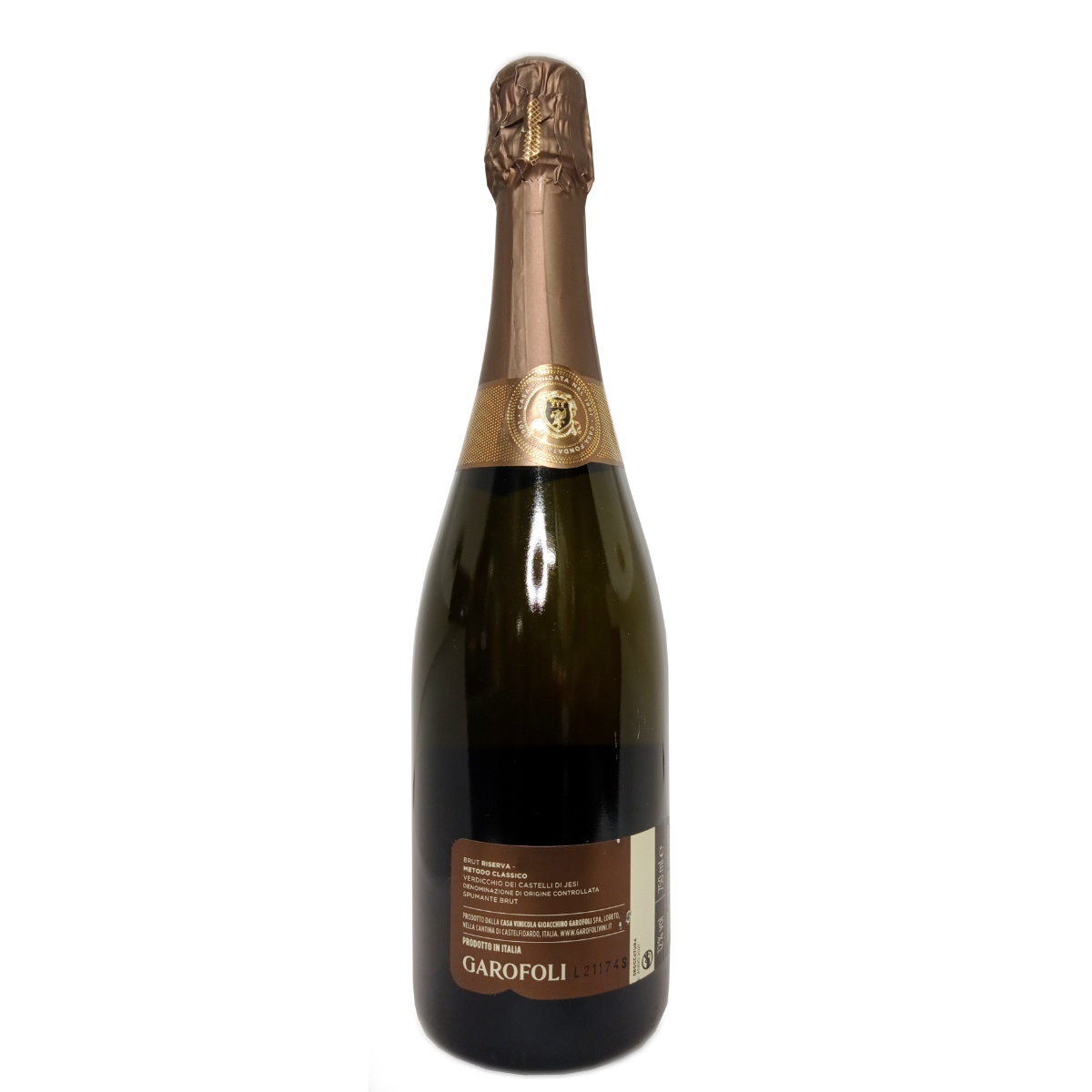 Garofoli Spumante Metodo Classico Verdicchio Brut Riserva 2020 - immagine 2
