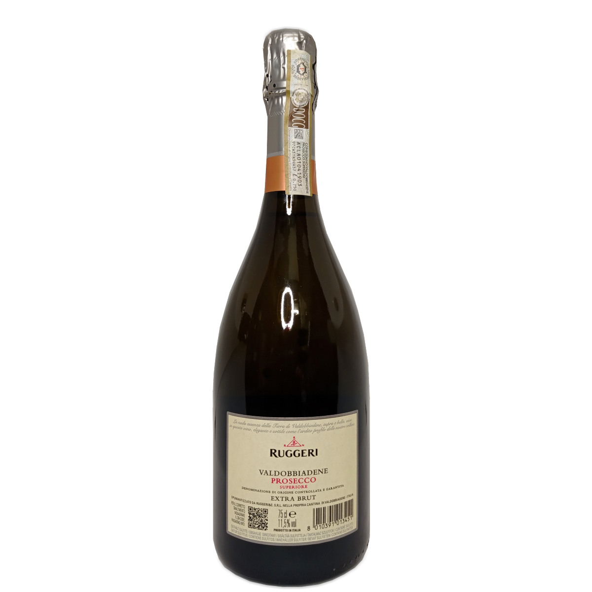 Ruggeri L'extrabrut Valdobbiadene Prosecco Superiore - immagine 2