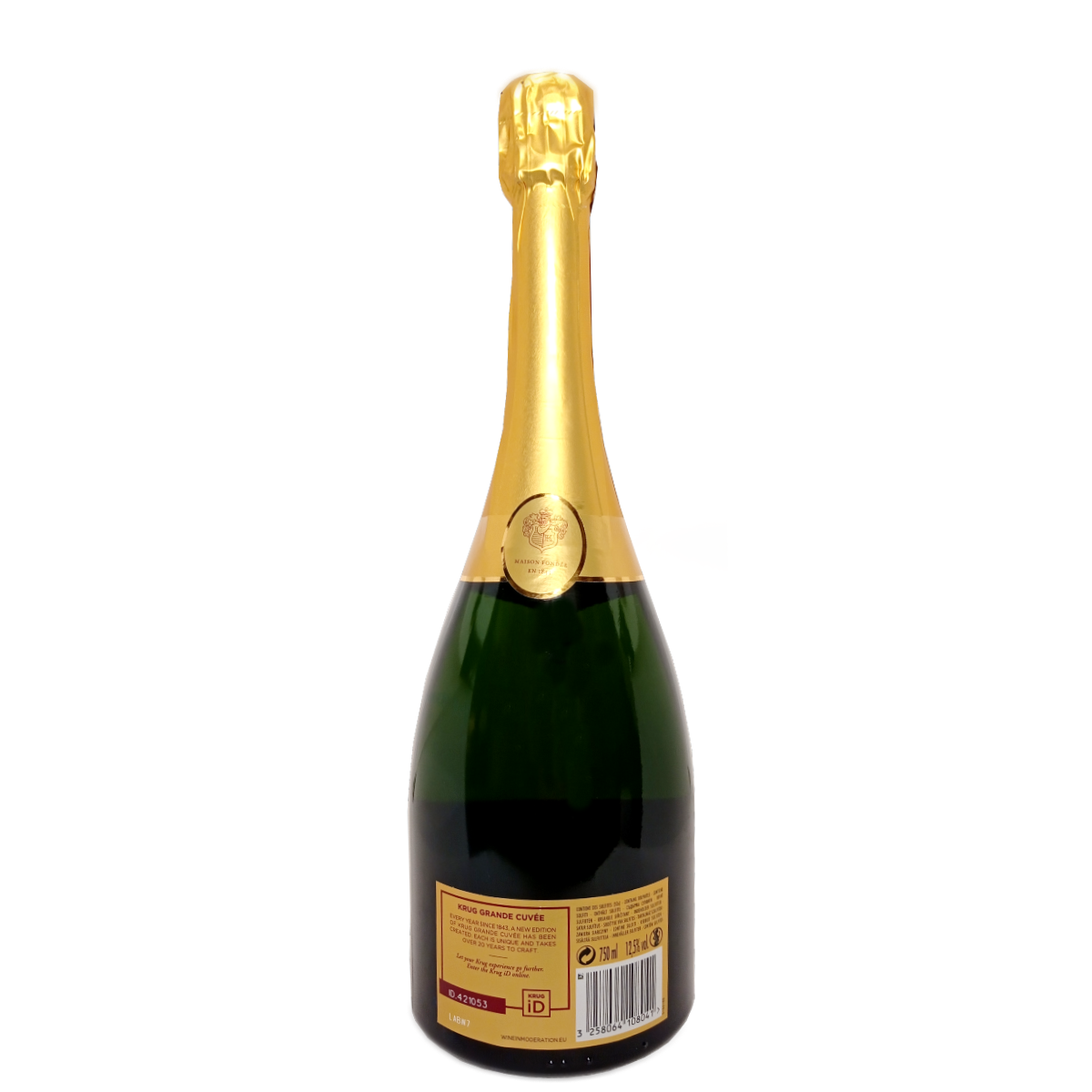 Krug Champagne Grande Cuvèe Brut 170ème Edition - immagine 2