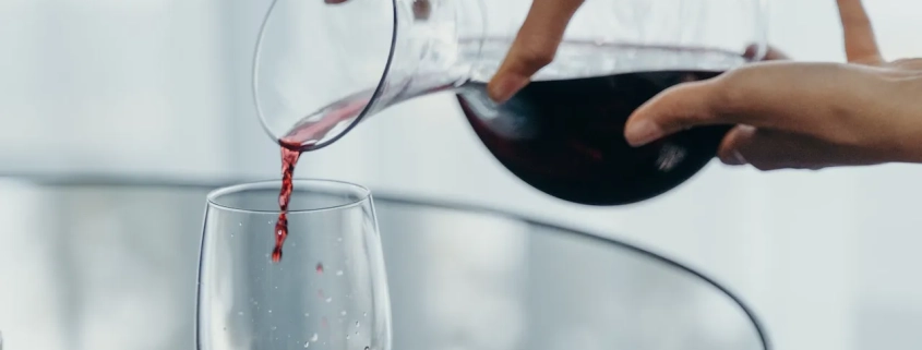 Come utilizzare il decanter: regole di utilizzo