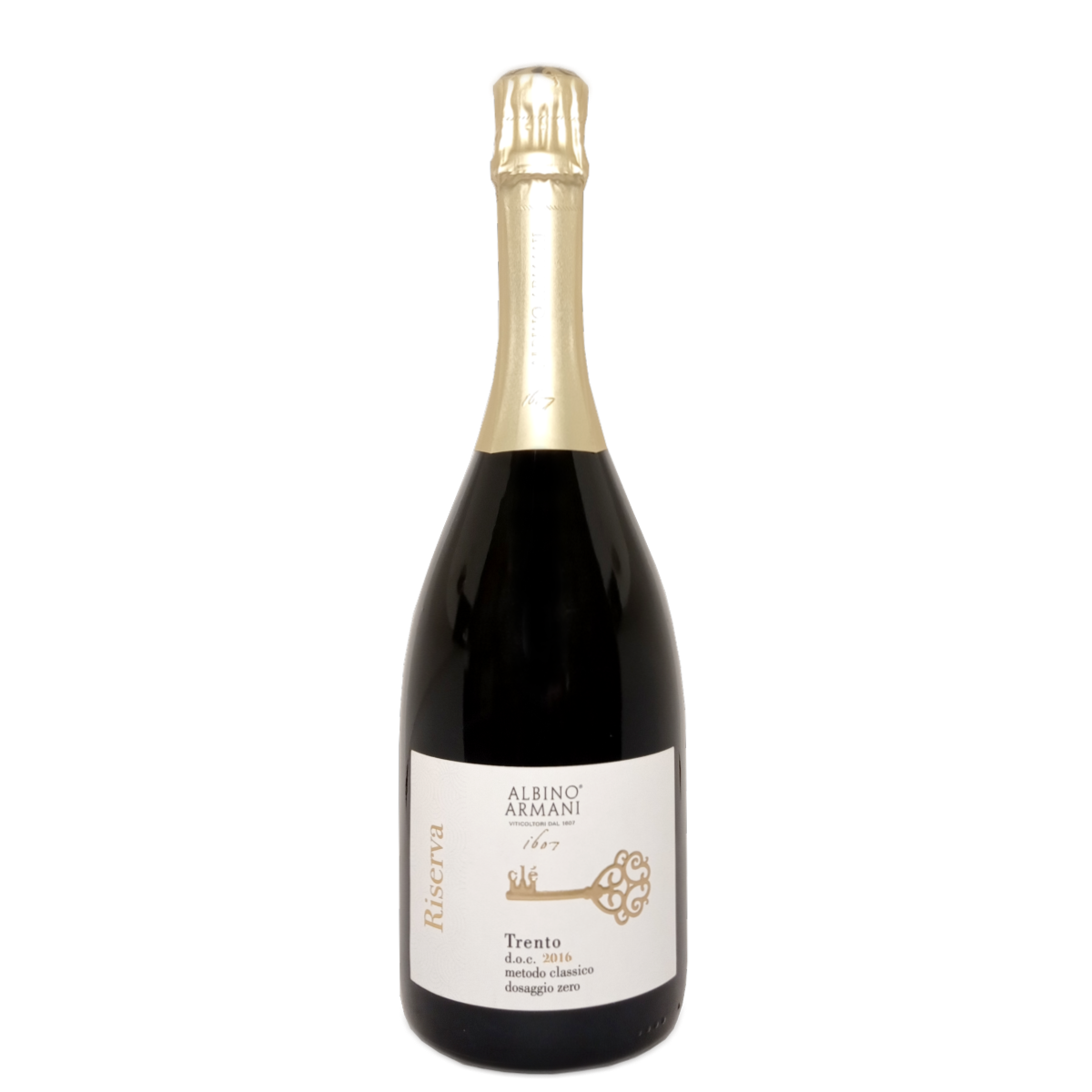 Aramani Riser Albino Armani Trento Doc Dosaggio Zero Clè Riserva 2016 | Enoteca San ...