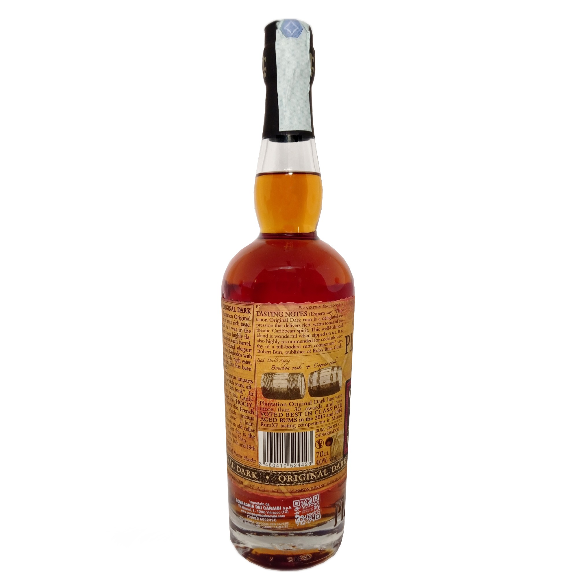 plantation rum original dark retro-enoteca san lorenzo