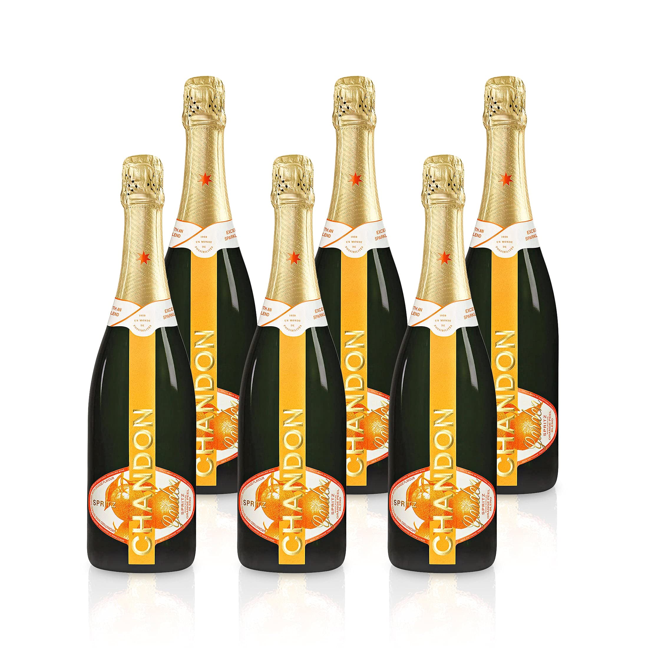 chandon garden spritz pack 6 bottiglie