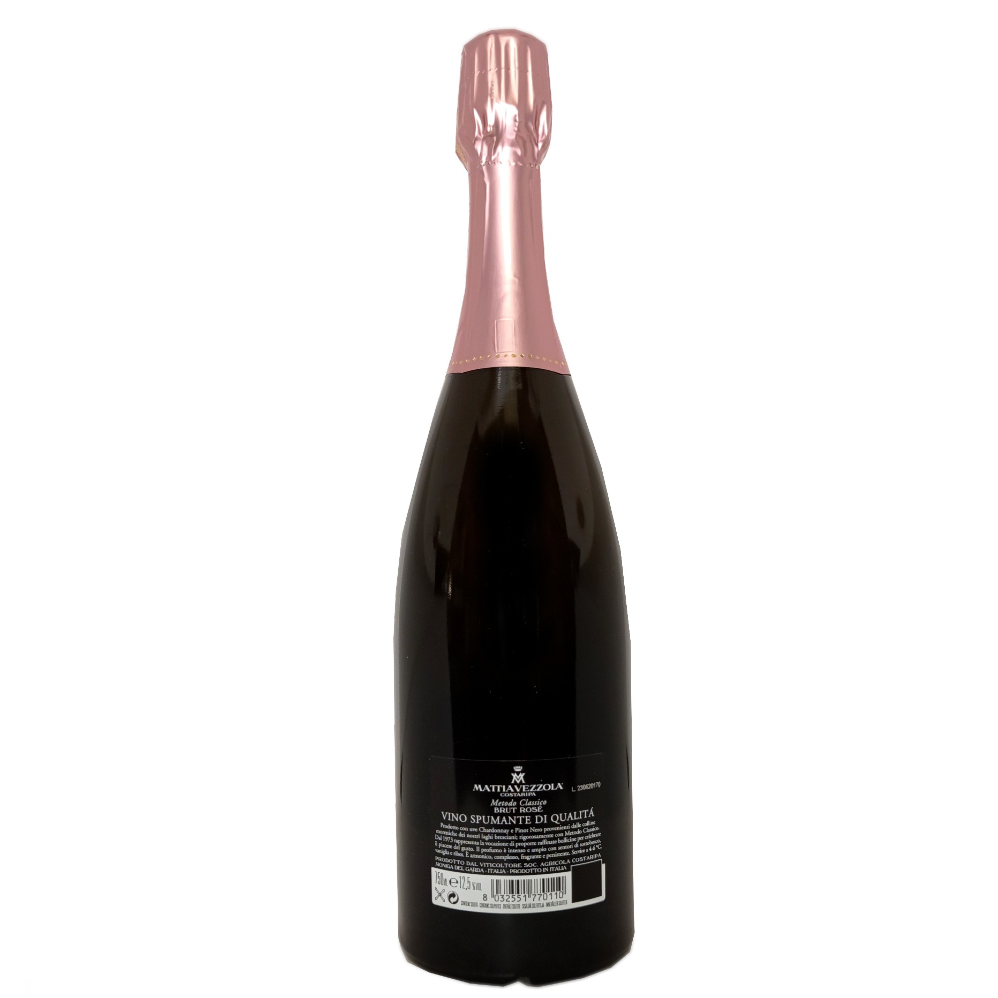 Spumante Metodo Classico Rose Brut Costaripa Mattia Vezzola Enoteca spumante-metodo-classico-rose-brut-costaripa-mattia-vezzola-enoteca