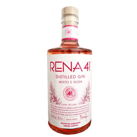 rena 41 gin mirto e rosa_enoteca san lorenzo riccione