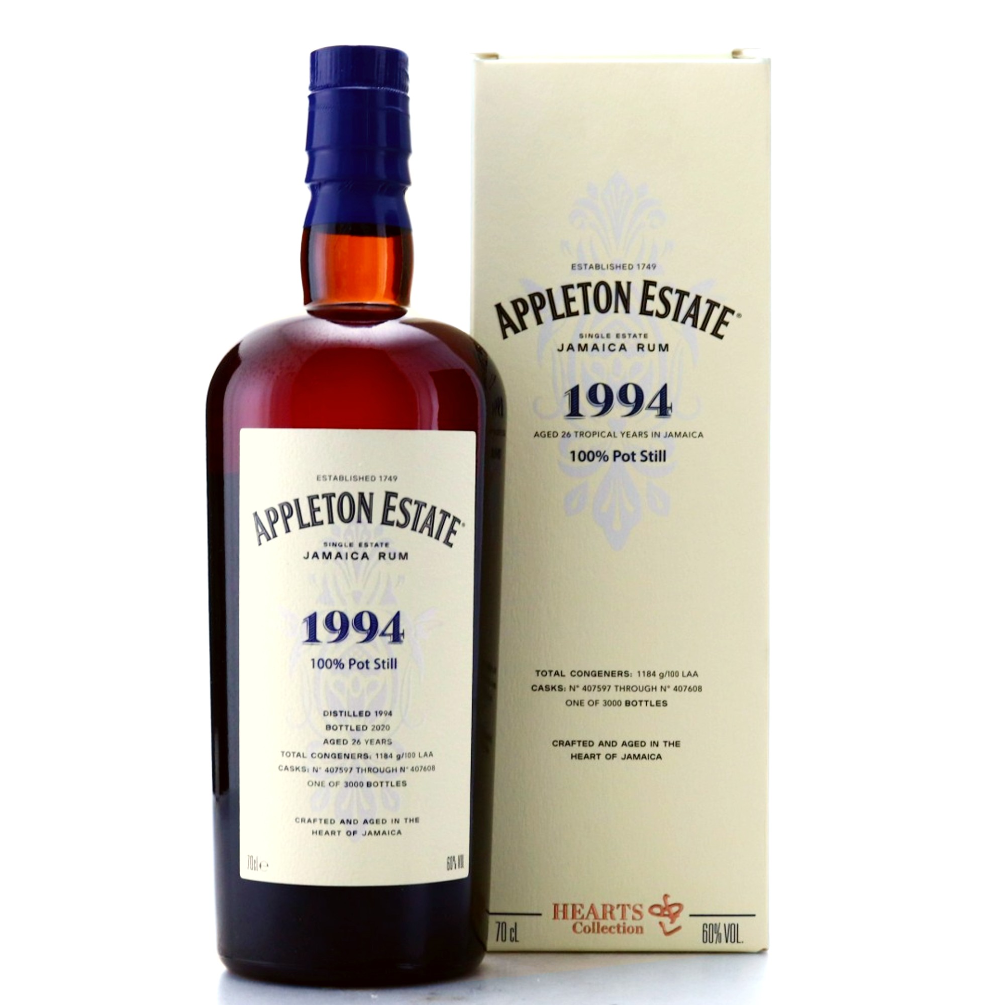 Appleton Estate Rhum Heart Collection 1994 70cl (Astucciato)