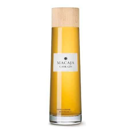 macaja cask gin-enoteca san lorenzo riccione
