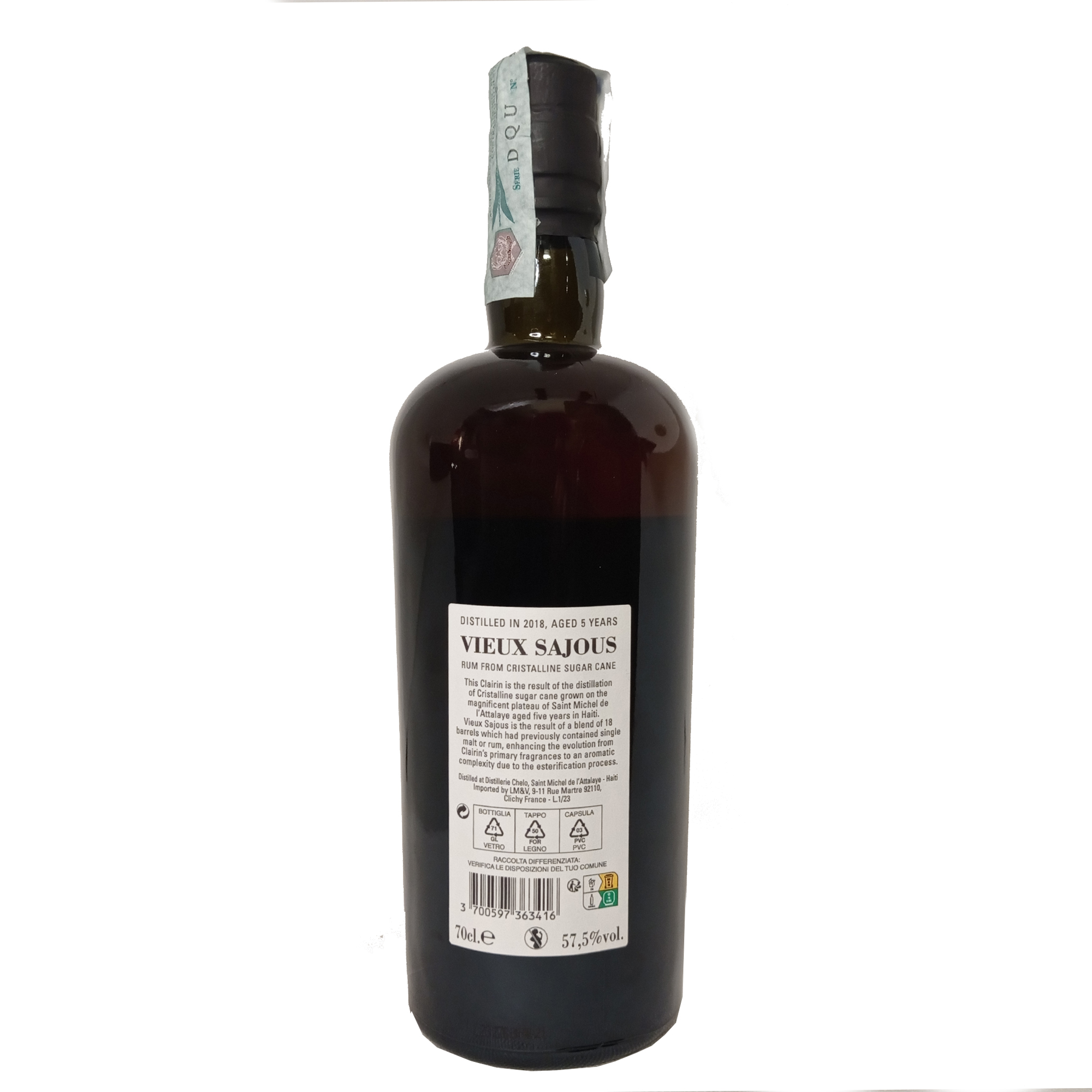 vieux sajous cristalline sugar cane retro-enoteca san lorenzo riccione