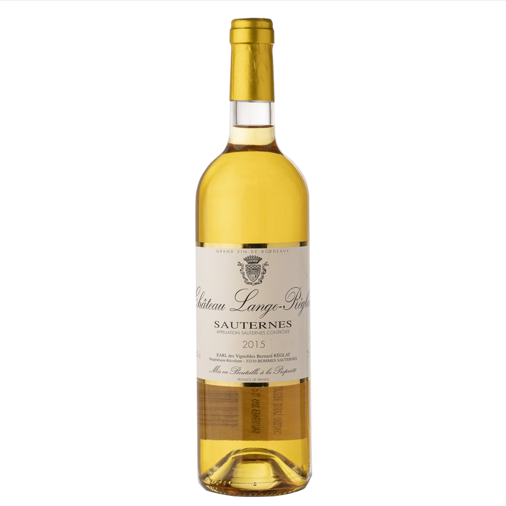 Sauternes Aoc 2019 Chateau Lange Réglat Enoteca San Lorenzo Riccione