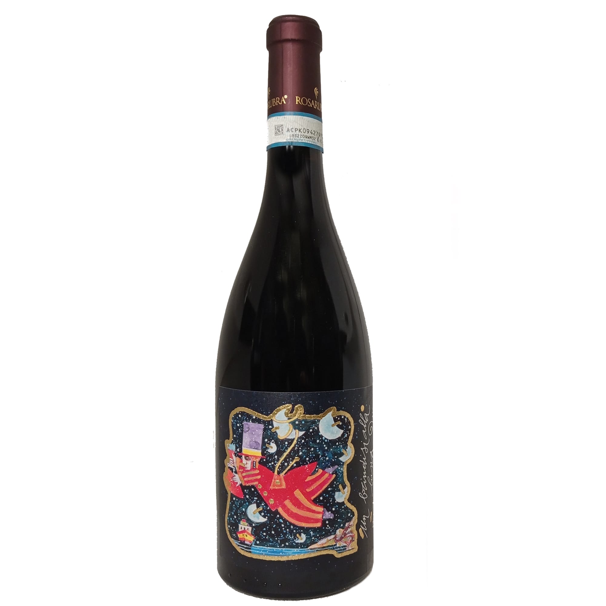 Vin rouge Montepulciano d’Abruzzo 2020 - Rosarubra, Italie