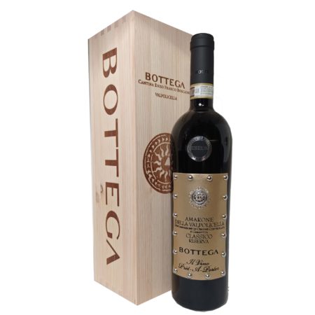 bottega amarone pret a porter cassa legno-enoteca san lorenzo riccione