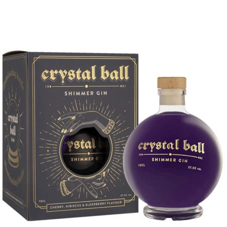 crystal ball shimmer light gin_enoteca san lorenzo riccione