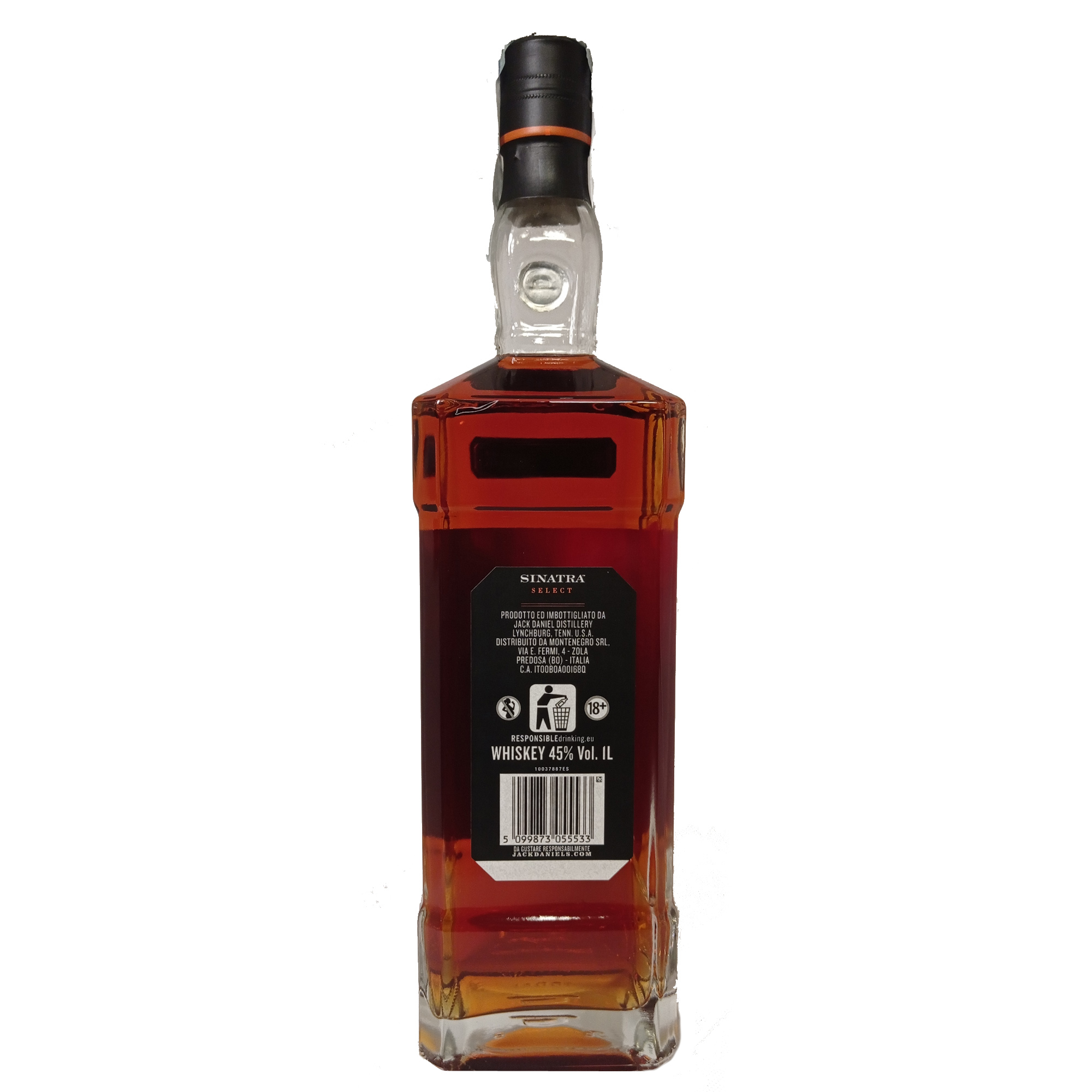 jack daniel's sinatra selection retro-enoteca san lorenzo riccione