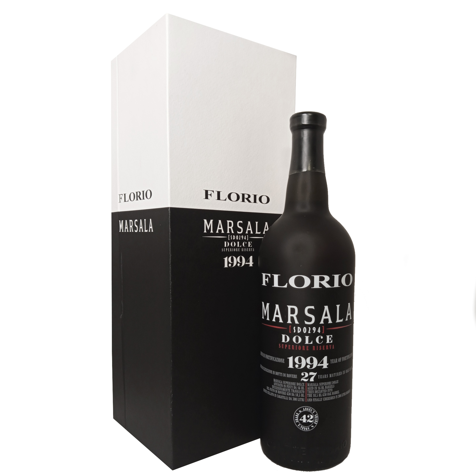 Marsala Superiore Riserva Dolce 1994 - Florio (Astucciato)