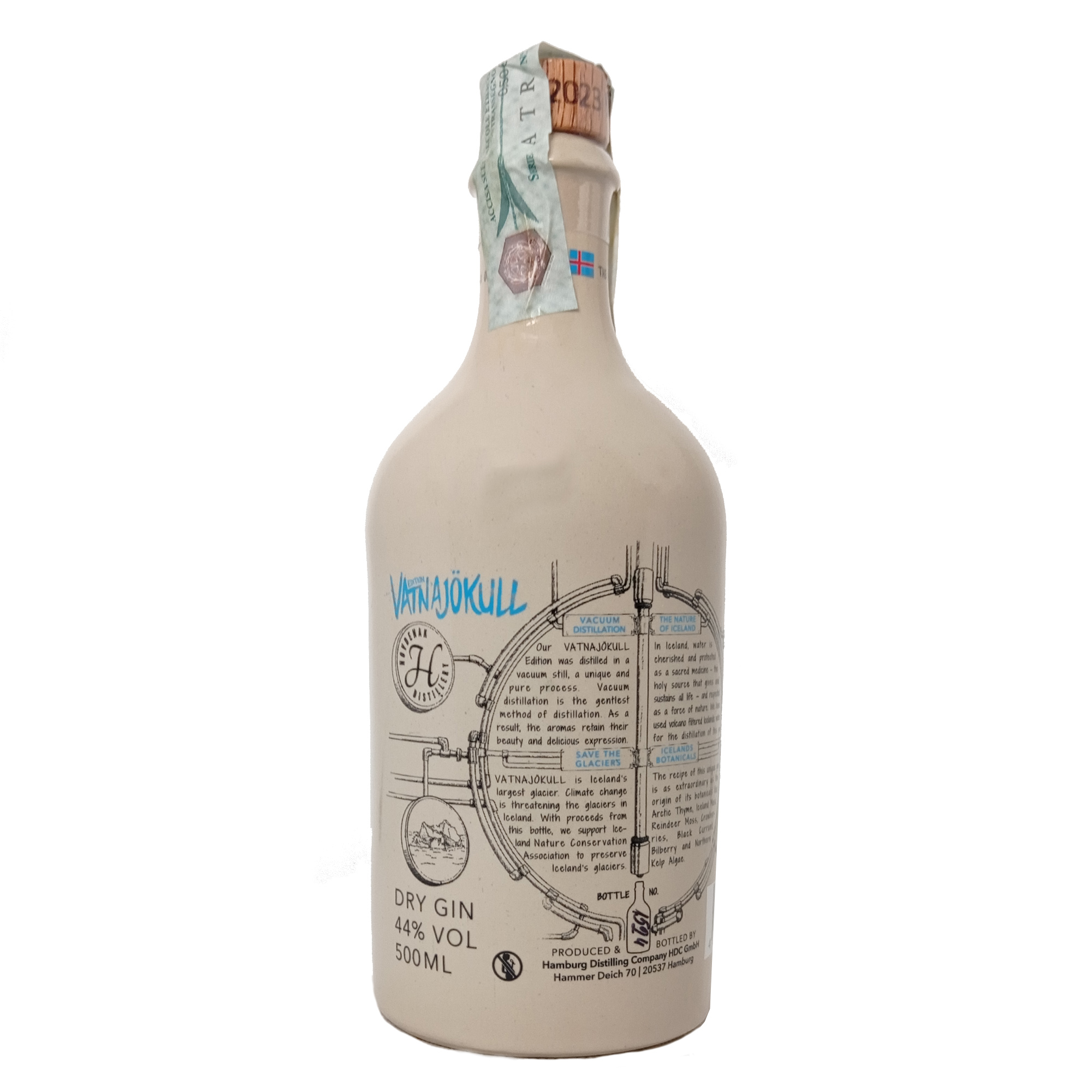 vatnajokull gin retro-enoteca san lorenzo riccione