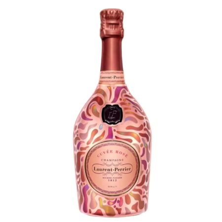 laurent perrier rosè petali gift box-enoteca san lorenzo
