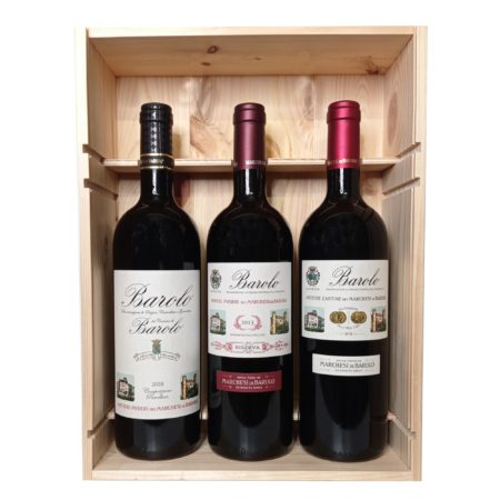 marchesi di barolo il re barolo gift box-enoteca san lorenzo riccione