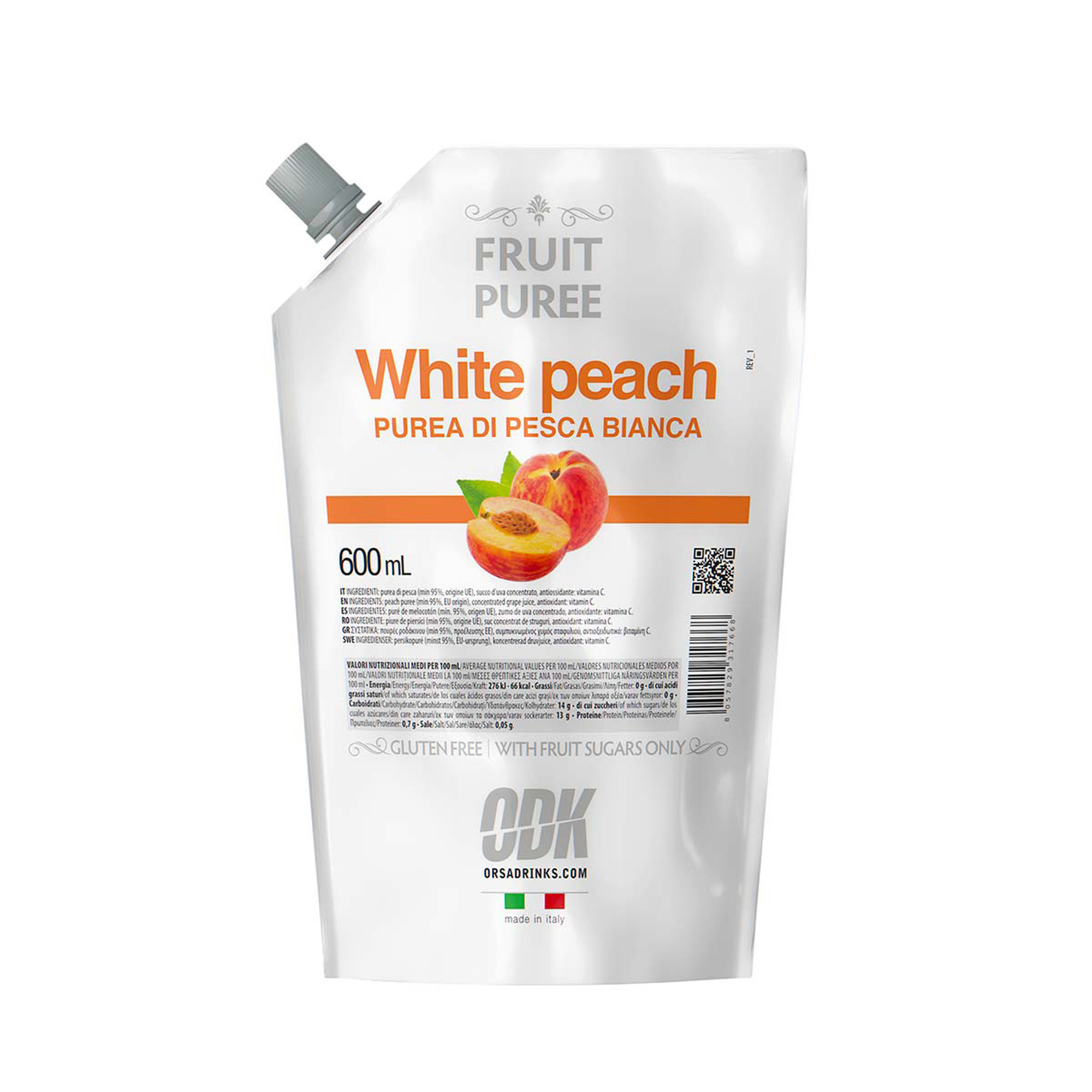 odk purea peach-enoteca san loenzo riccione