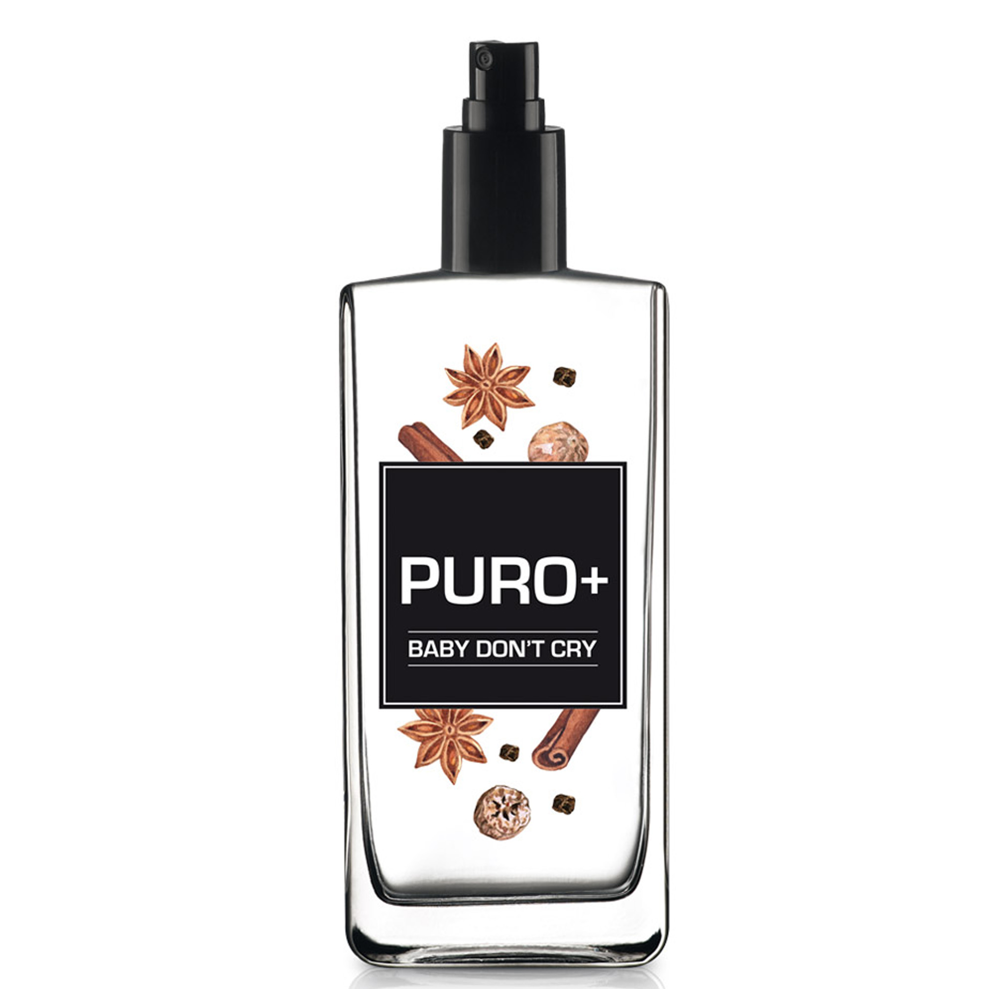 Gin Puro+ Baby Don't Cry - Maschio 20cl