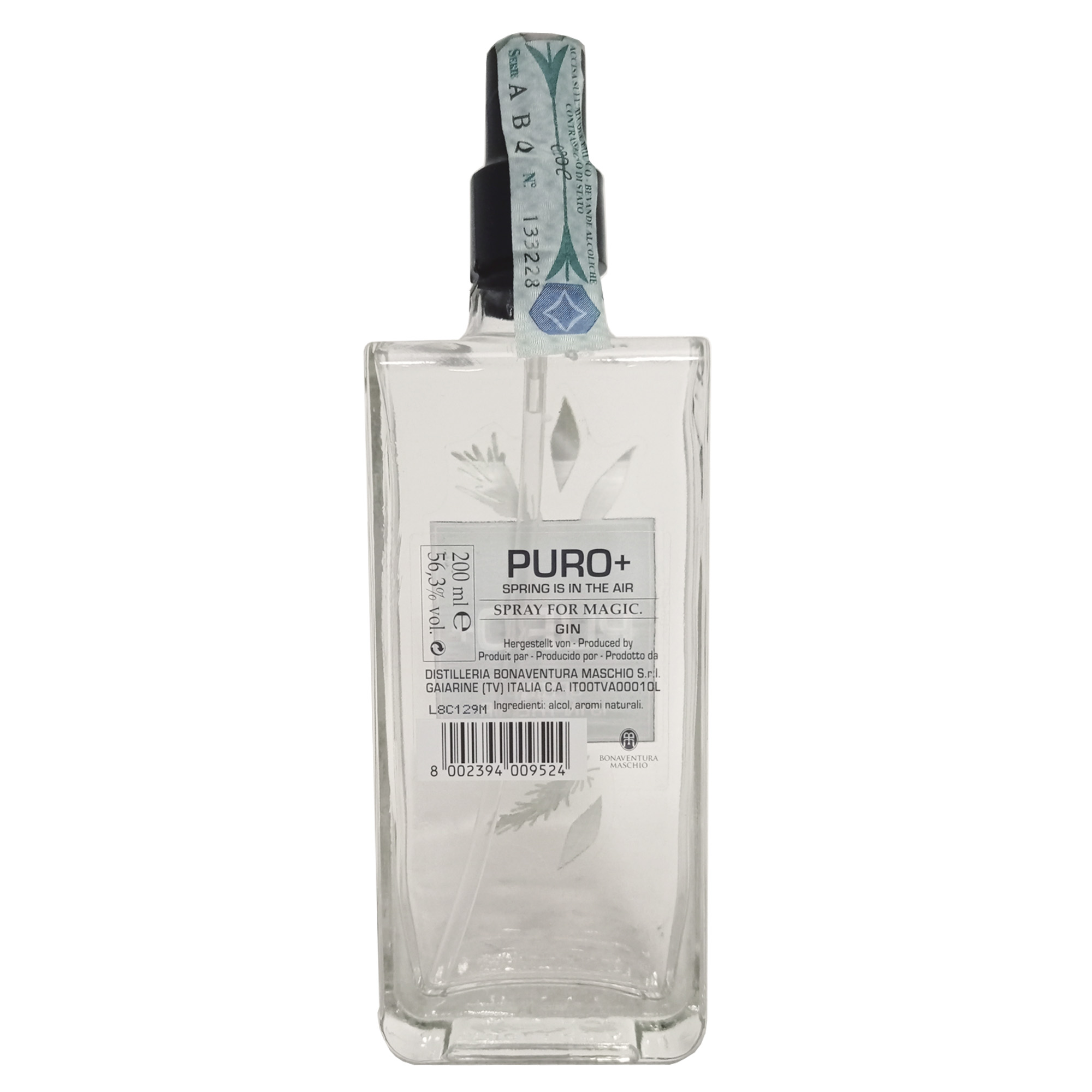 puro gin spring spray retro-enoteca san lorenzo riccione