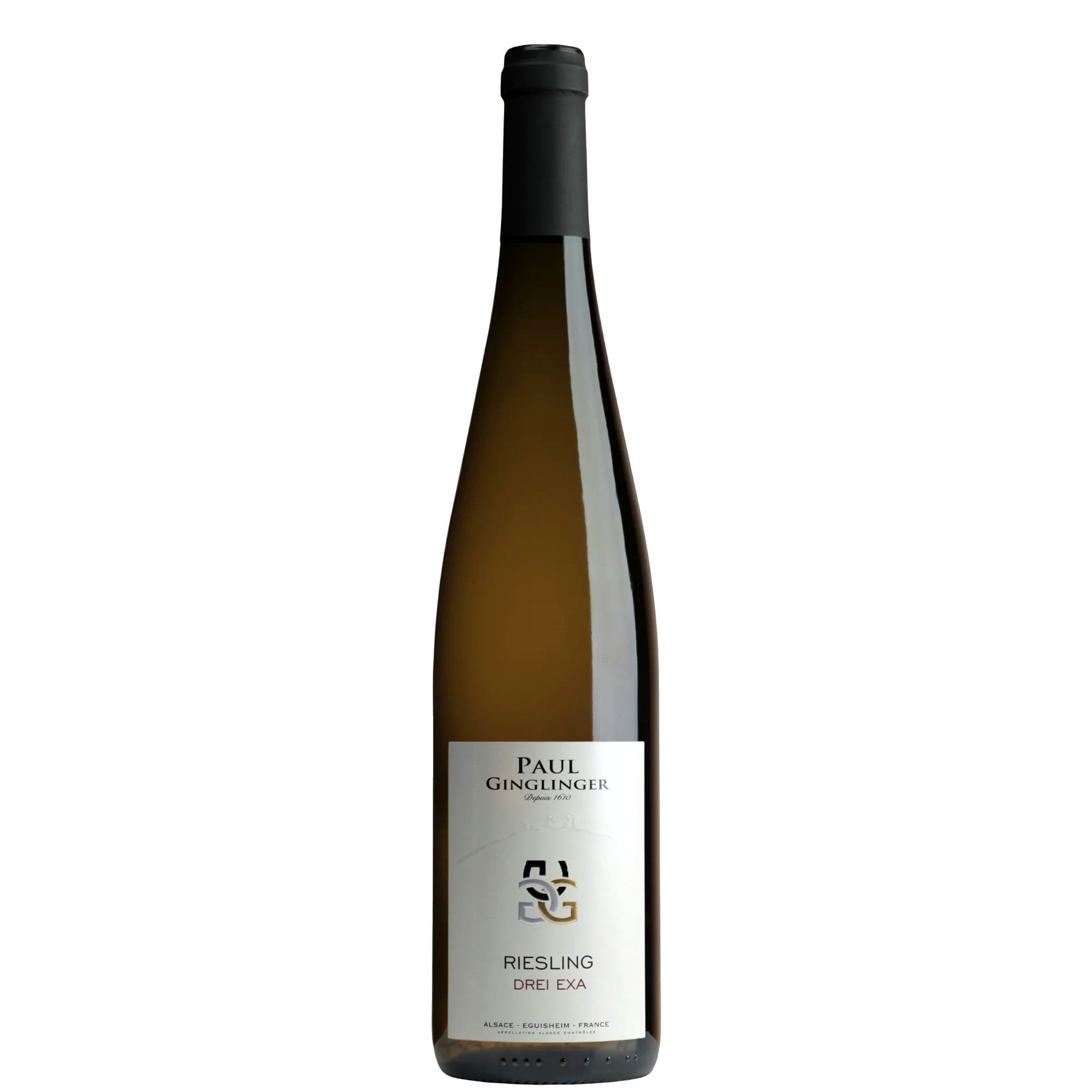 Paul Ginglinger Riesling Alsazia Drei Exa 2018