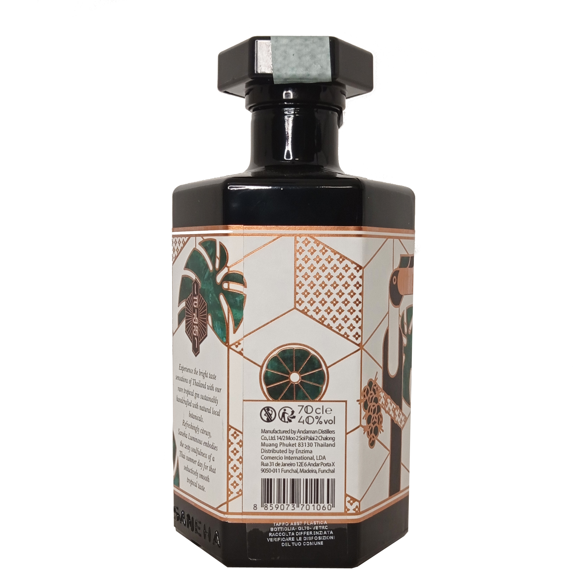 Saneha Luminous Gin 70cl | Enoteca San Lorenzo Riccione