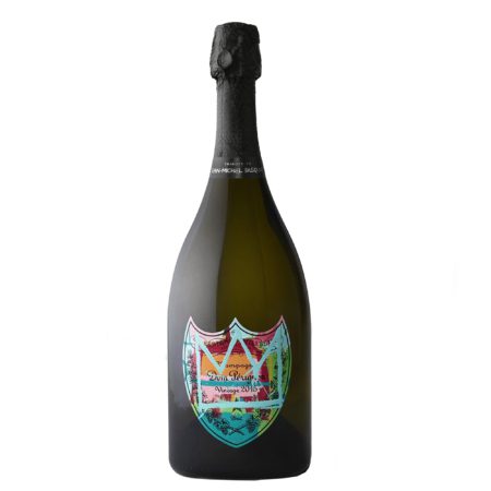 dom perignon 2015 Jean-Michel Basquiat azzurra-enoteca san lorenzo riccione