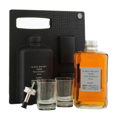 nikka from the barrel gift box-enoteca san lorenzo riccione