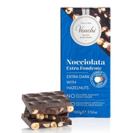 venchi nocciolata dark no zuccheri aggiunti-enoteca san lorenzo riccione
