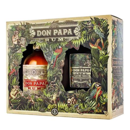 Don Papa Rum Playing Cards Giftpack-enoteca san lorenzo riccione