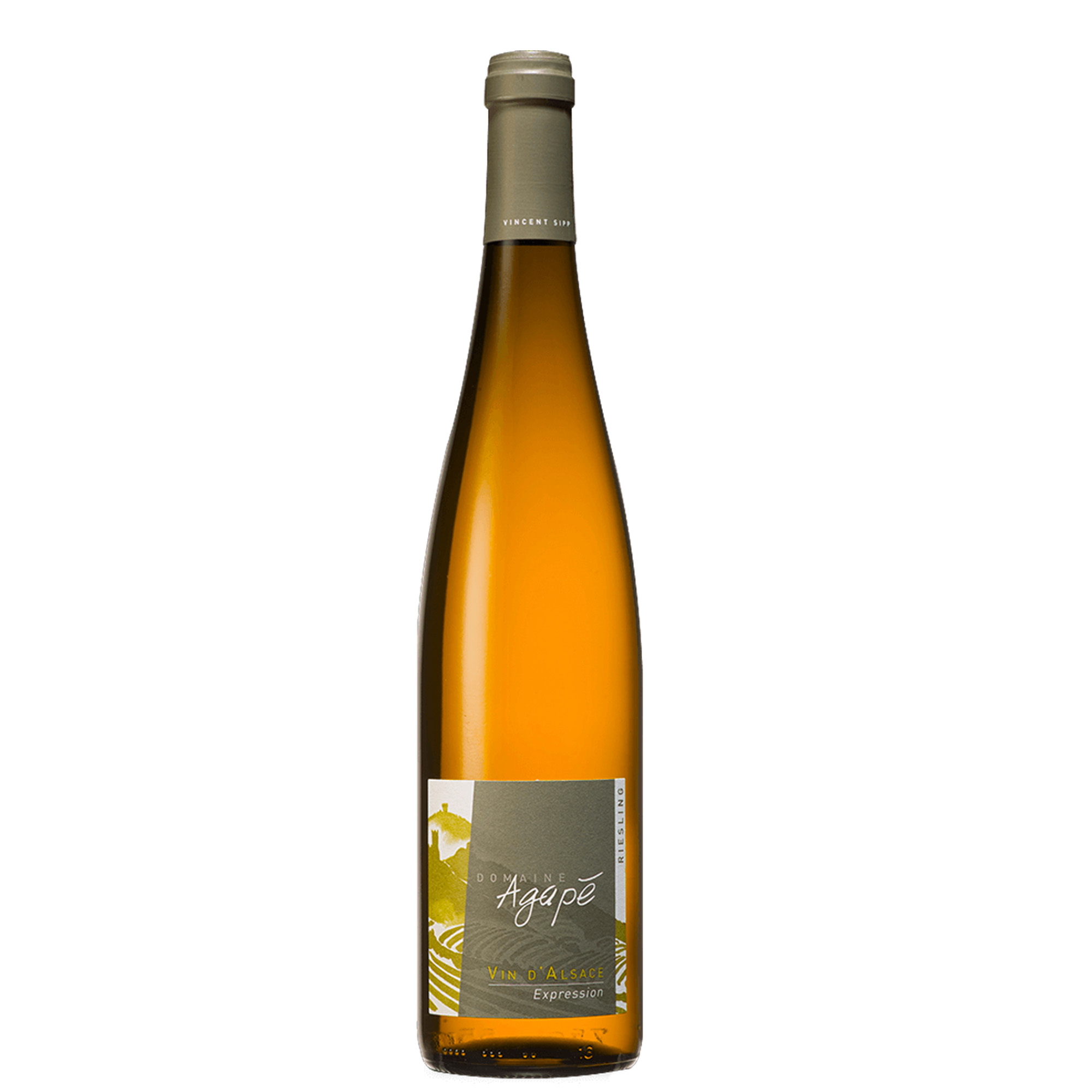 domaine agapè rieslin d'alsace-enoteca san lorenzo riccione