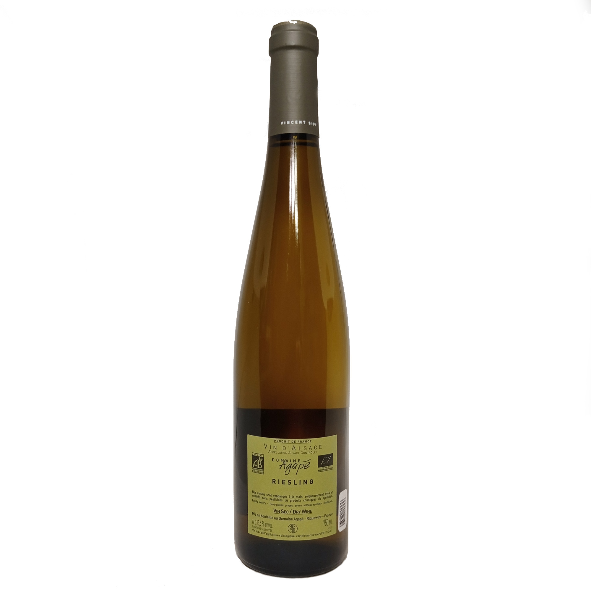 domaine agapè riesling retro-enoteca san lorenzo riccione
