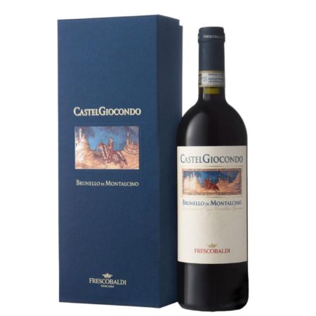 frescobaldi castel giocondo brunello di montalcin gift box-enoteca san lorenzo riccione