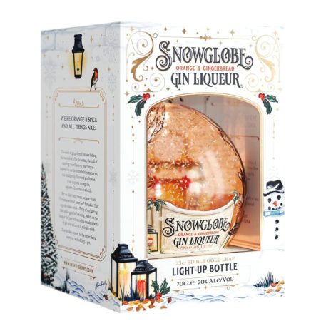 snowglobe gin liquore gift box-enoteca san lorenzo riccione