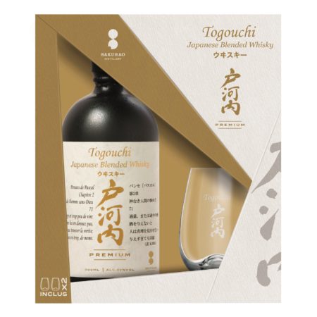 togouchi whiskey + 2 calici gift box-enoteca san lorenzo riccione